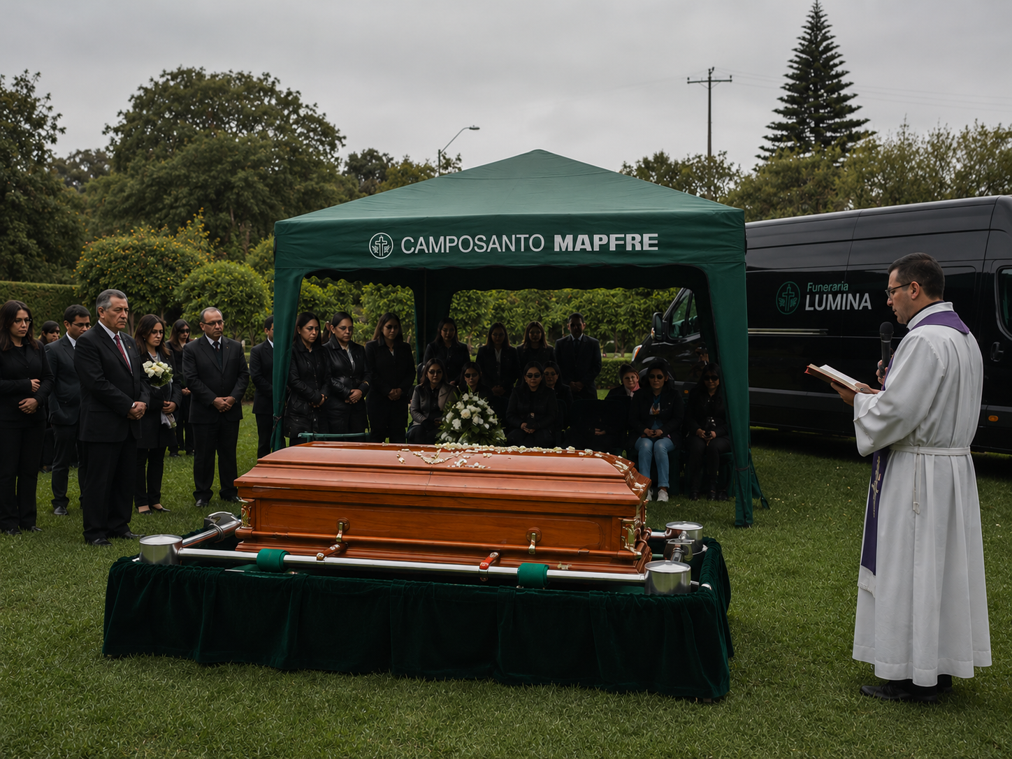 Plan sepelio y entierro Lúmina